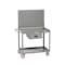 Little Giant Mobile Workstation, 2 Shelf, 1 Drawer, 1200 lbs. Capacity MW24485TLDR - alternate 2